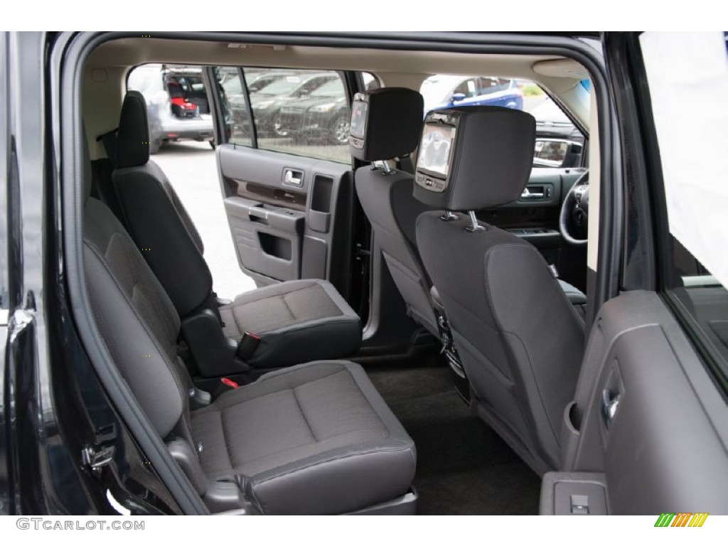 Charcoal Black Interior 2015 Ford Flex SEL AWD Photo #105594885