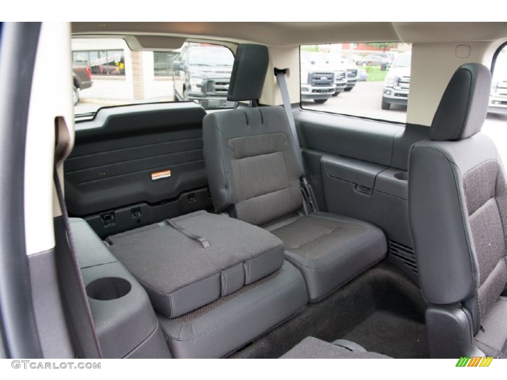 2015 Ford Flex SEL AWD Rear Seat Photos