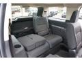 2015 Ford Flex Charcoal Black Interior Rear Seat Photo