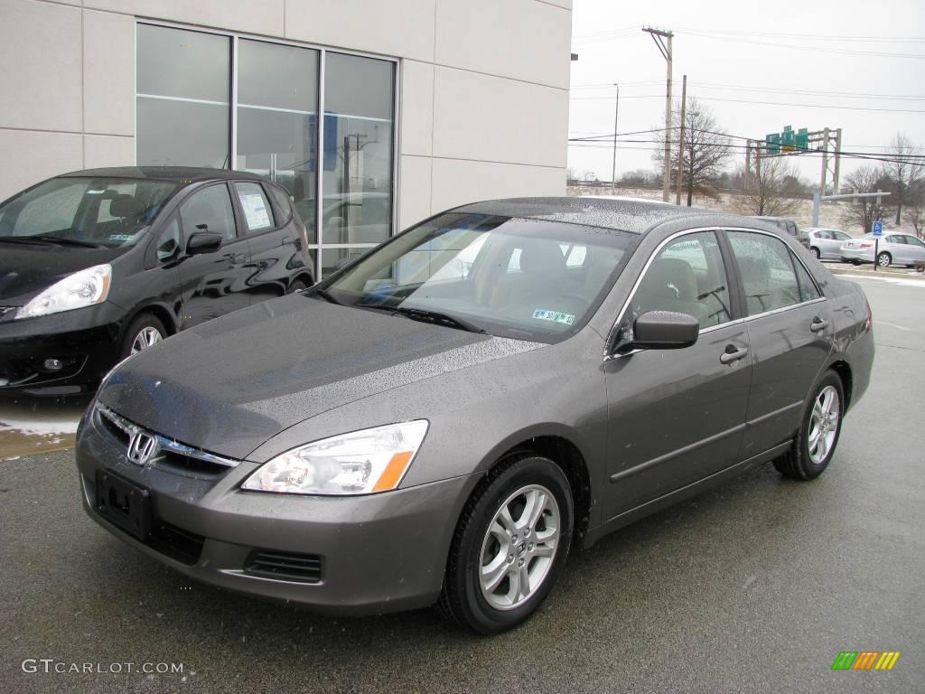 2006 Accord EX Sedan - Carbon Bronze Pearl / Ivory photo #2