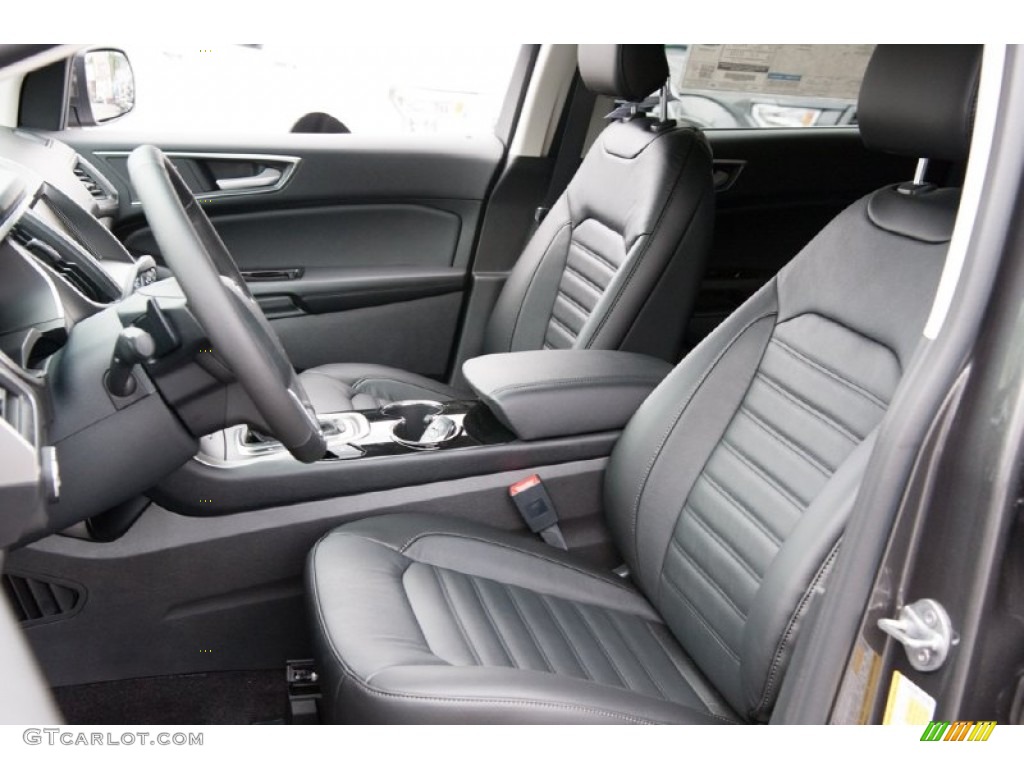 2015 Ford Edge SEL AWD Front Seat Photo #105595437