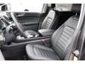 Ebony Front Seat Photo for 2015 Ford Edge #105595437
