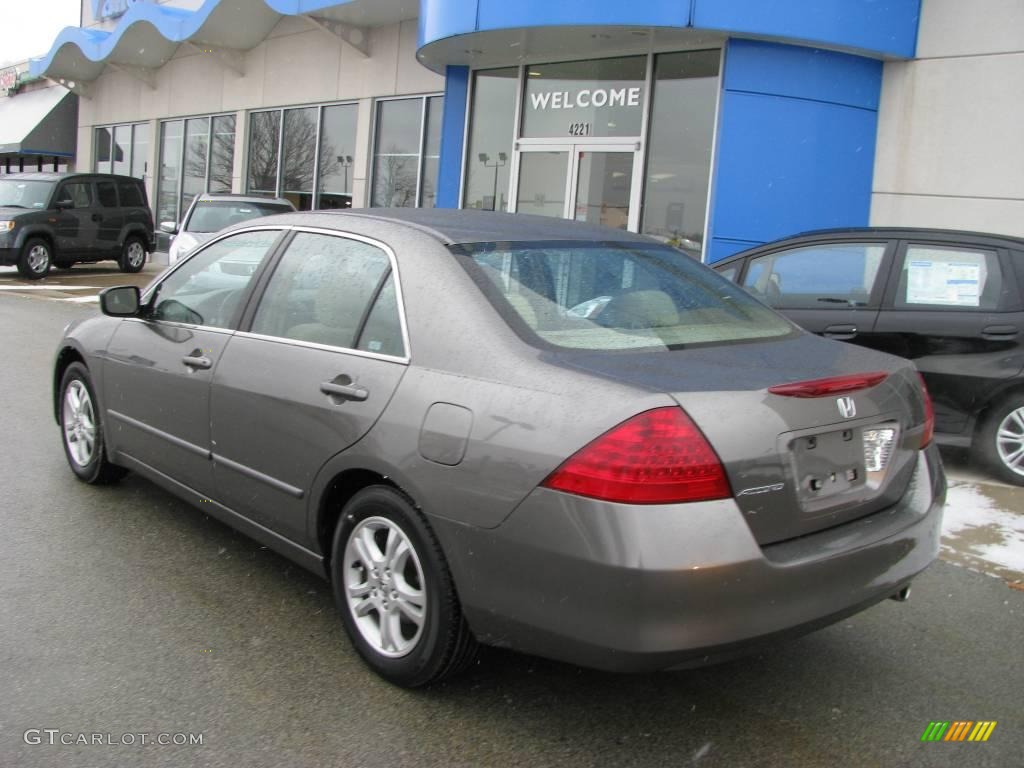 2006 Accord EX Sedan - Carbon Bronze Pearl / Ivory photo #4