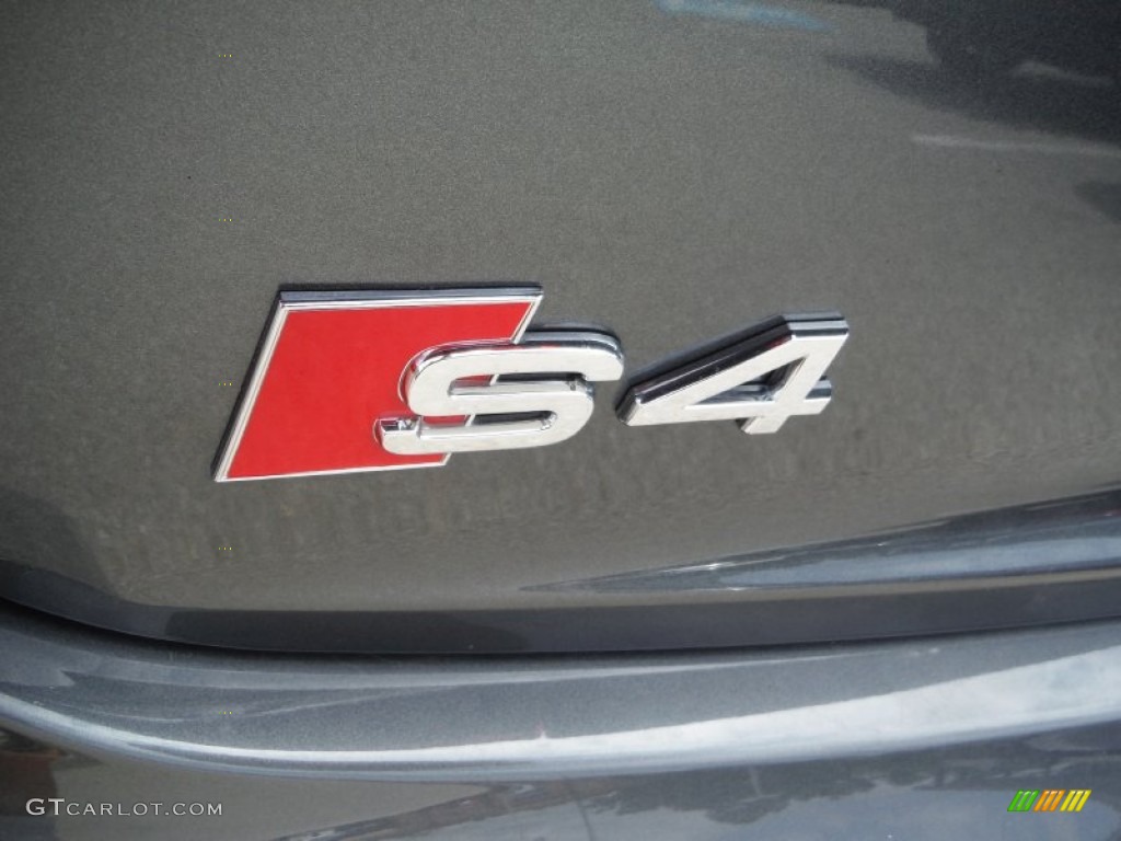 2015 S4 Premium Plus 3.0 TFSI quattro - Monsoon Gray Metallic / Black/Magma Red photo #12