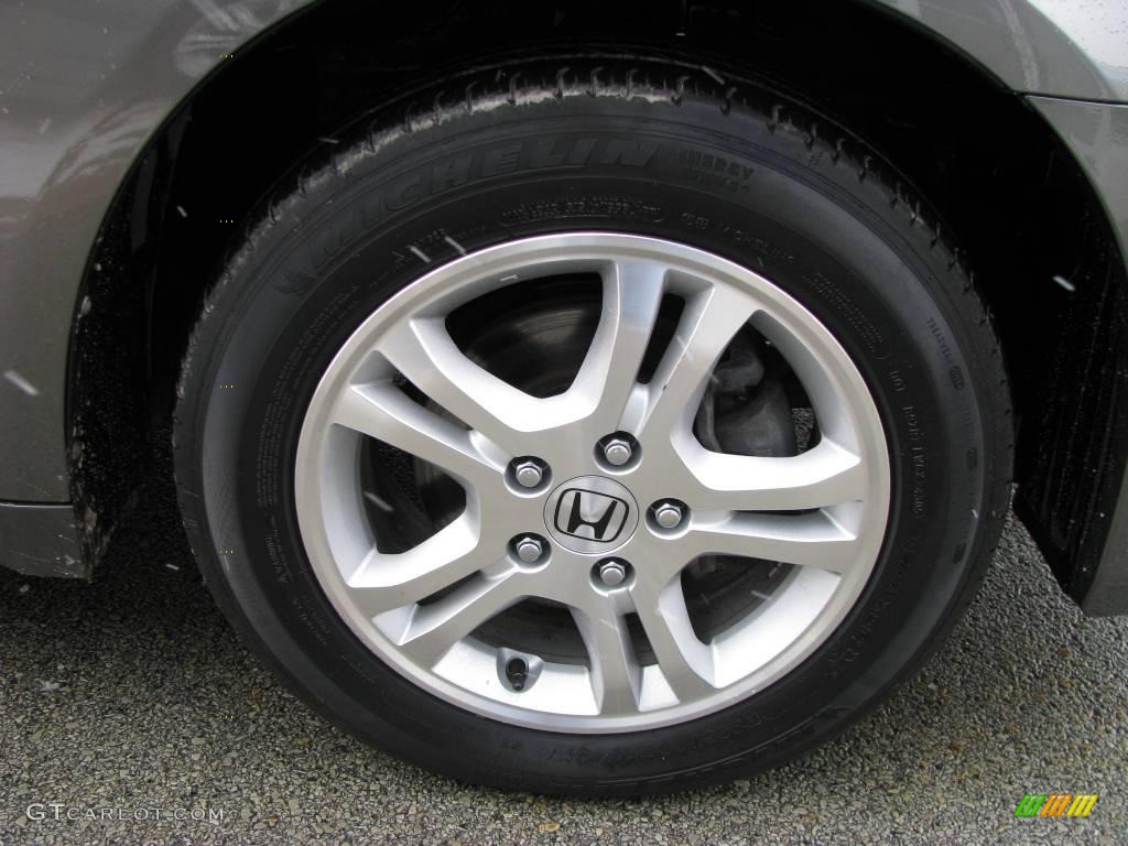 2006 Accord EX Sedan - Carbon Bronze Pearl / Ivory photo #8