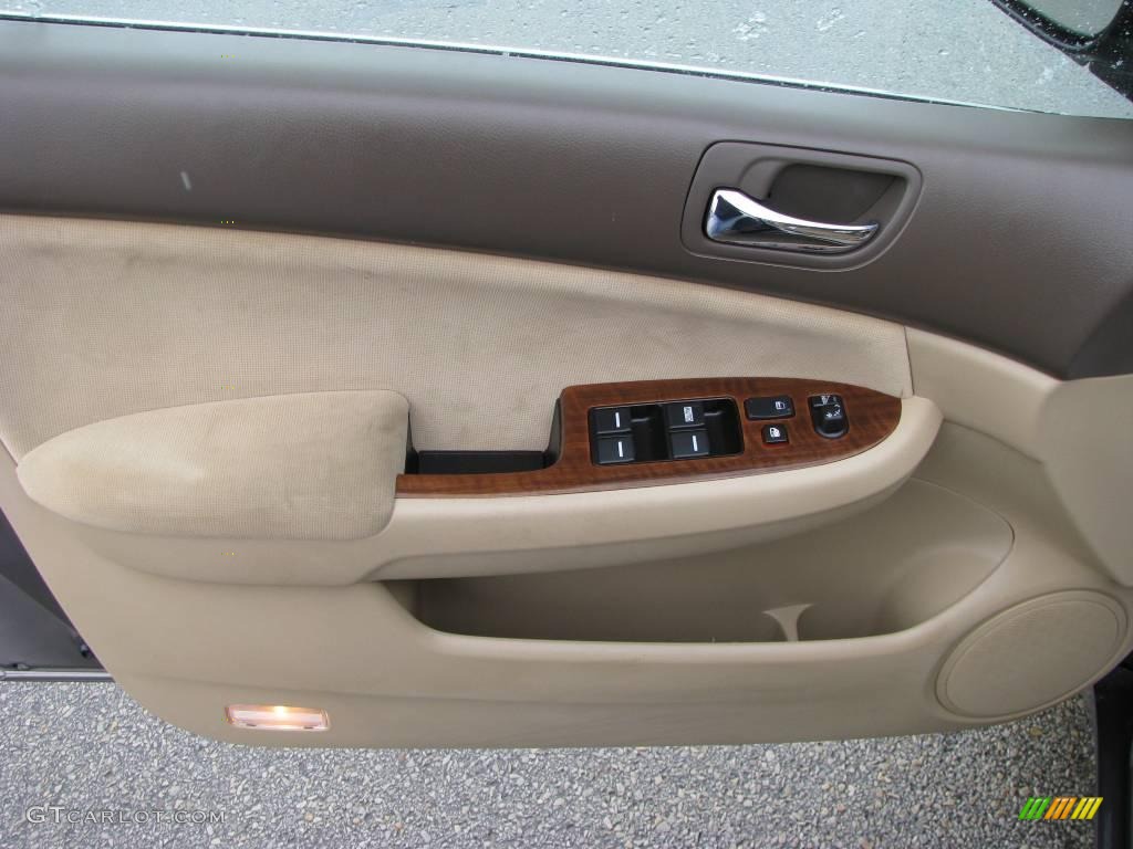 2006 Accord EX Sedan - Carbon Bronze Pearl / Ivory photo #9