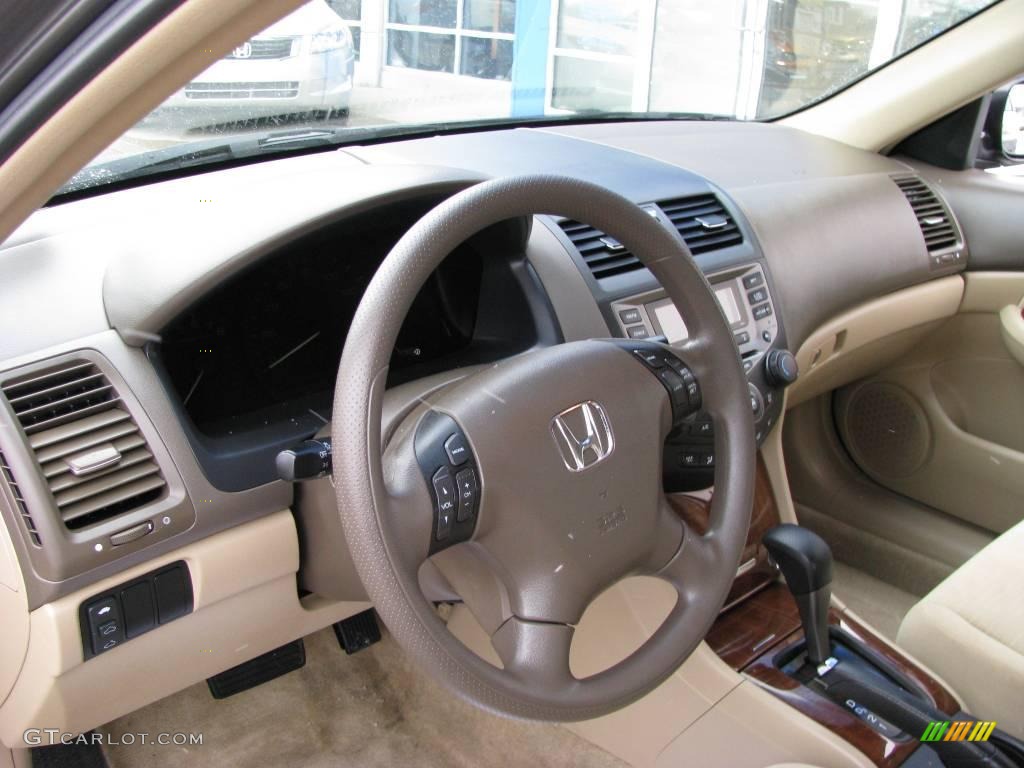 2006 Accord EX Sedan - Carbon Bronze Pearl / Ivory photo #10