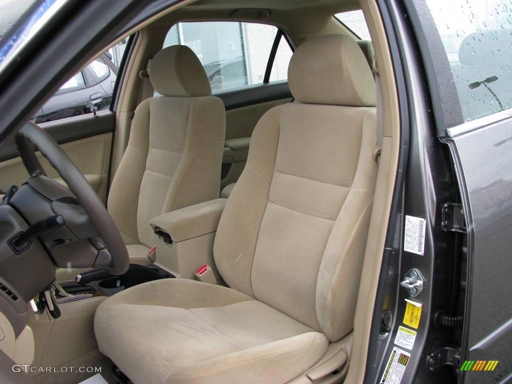2006 Accord EX Sedan - Carbon Bronze Pearl / Ivory photo #11