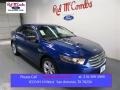 2015 Deep Impact Blue Metallic Ford Taurus SE  photo #1