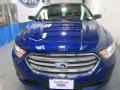 2015 Deep Impact Blue Metallic Ford Taurus SE  photo #2