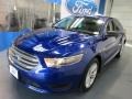 2015 Deep Impact Blue Metallic Ford Taurus SE  photo #3
