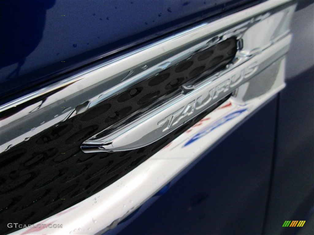 2015 Taurus SE - Deep Impact Blue Metallic / Dune photo #4