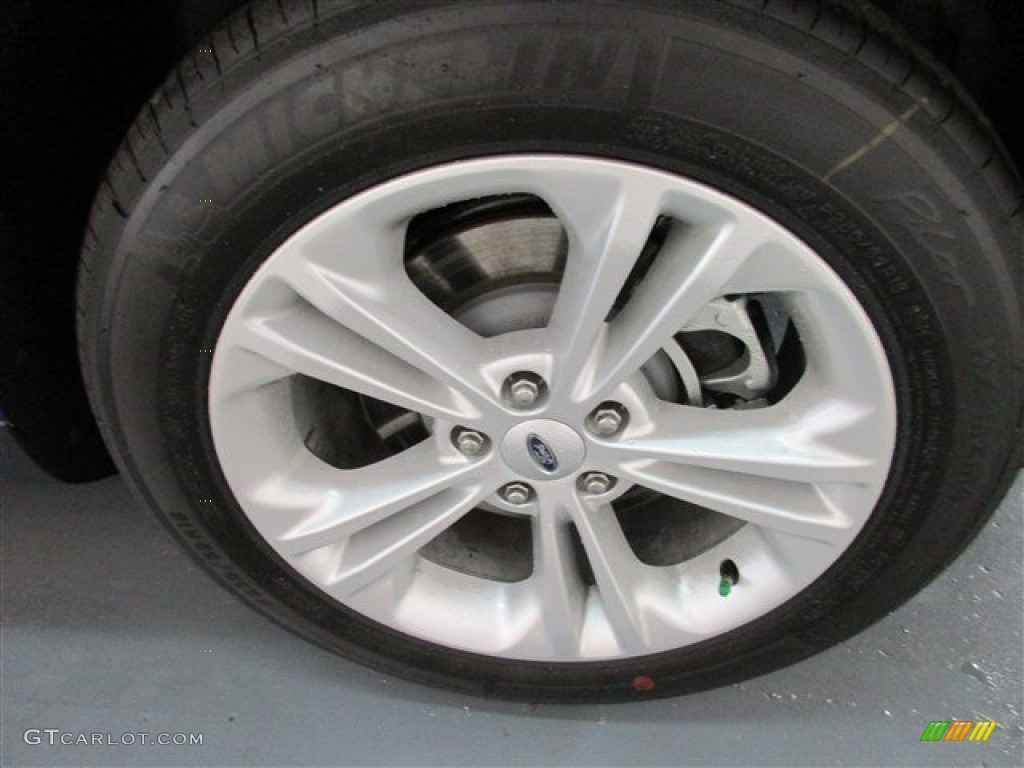 2015 Taurus SE - Deep Impact Blue Metallic / Dune photo #5