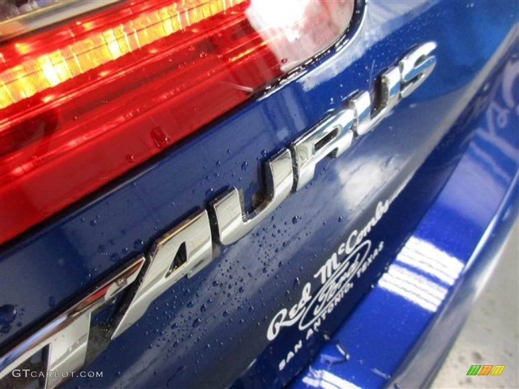 2015 Taurus SE - Deep Impact Blue Metallic / Dune photo #7