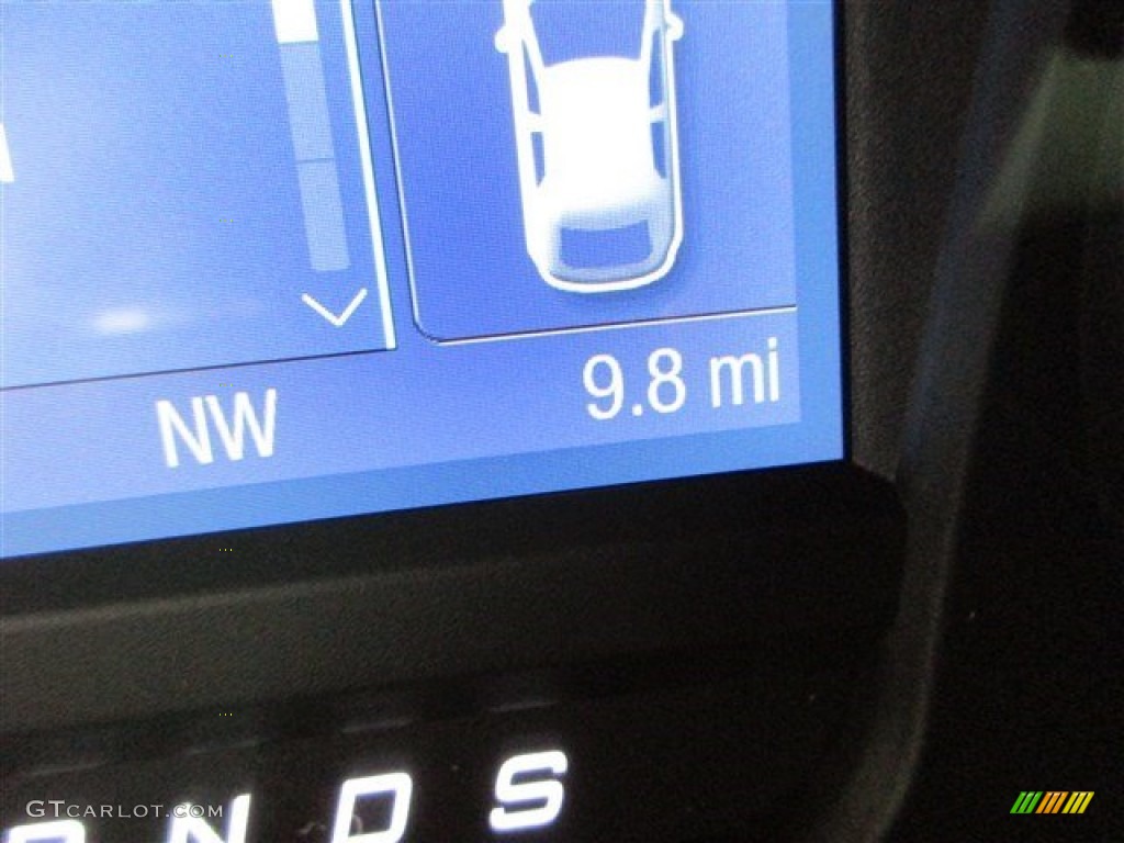 2015 Taurus SE - Deep Impact Blue Metallic / Dune photo #18