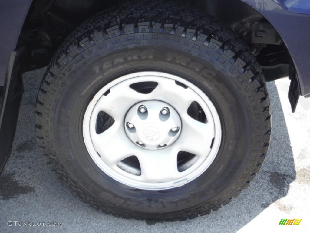 2012 Tacoma SR5 Access Cab 4x4 - Nautical Blue Metallic / Graphite photo #3