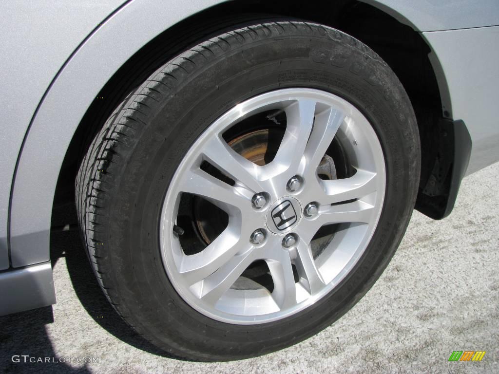 2006 Accord SE Sedan - Alabaster Silver Metallic / Black photo #7