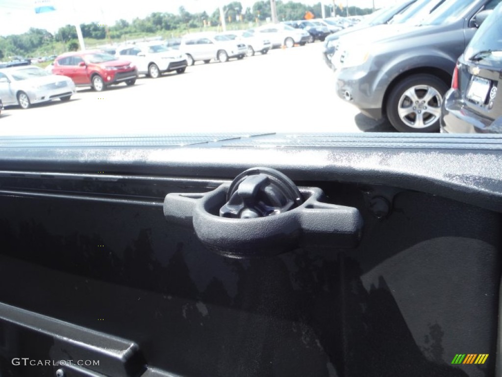 2012 Tacoma SR5 Access Cab 4x4 - Nautical Blue Metallic / Graphite photo #10