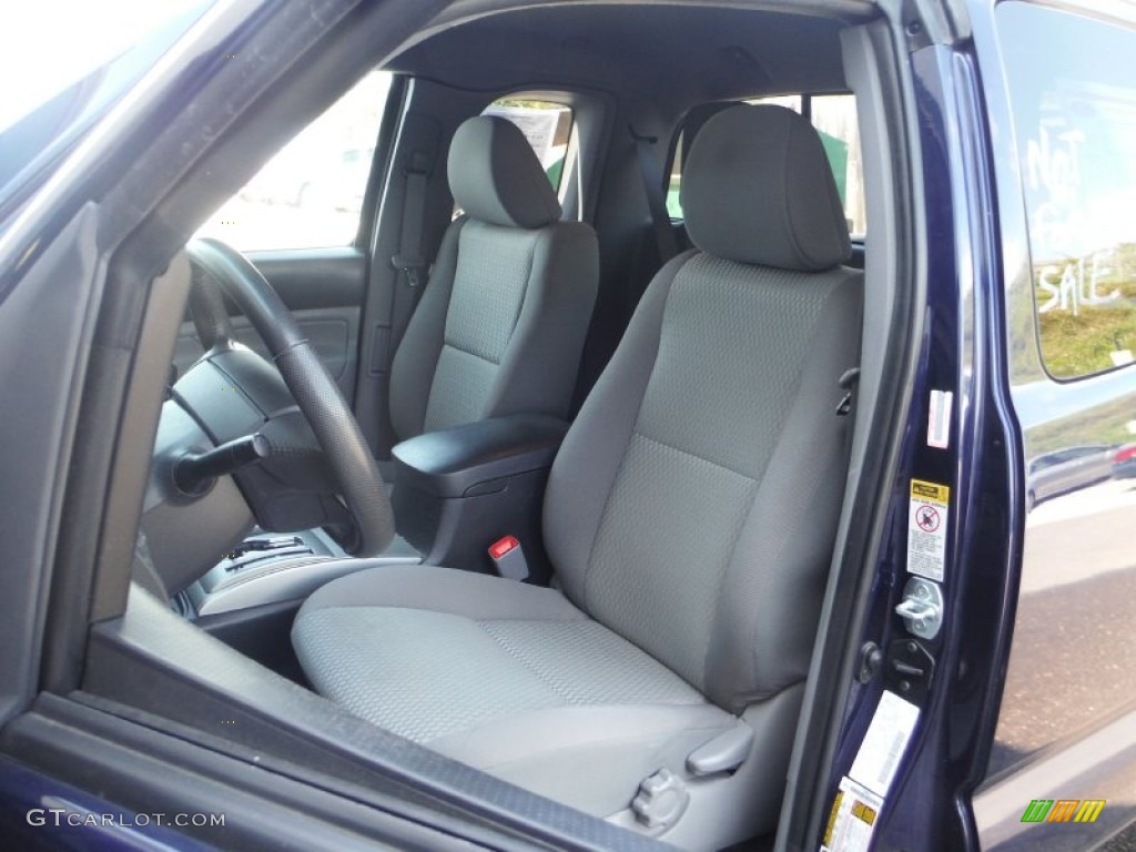 2012 Tacoma SR5 Access Cab 4x4 - Nautical Blue Metallic / Graphite photo #13