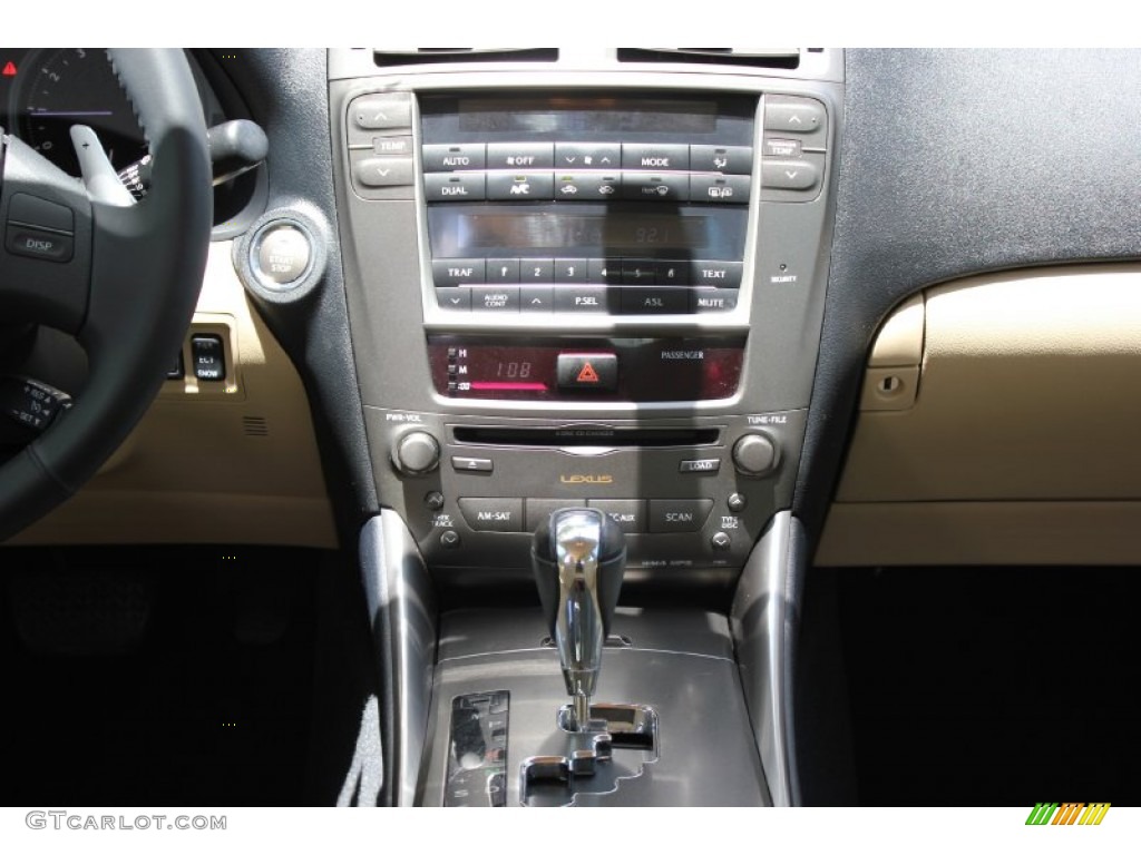 2008 IS 250 - Starfire White Pearl / Cashmere Beige photo #25