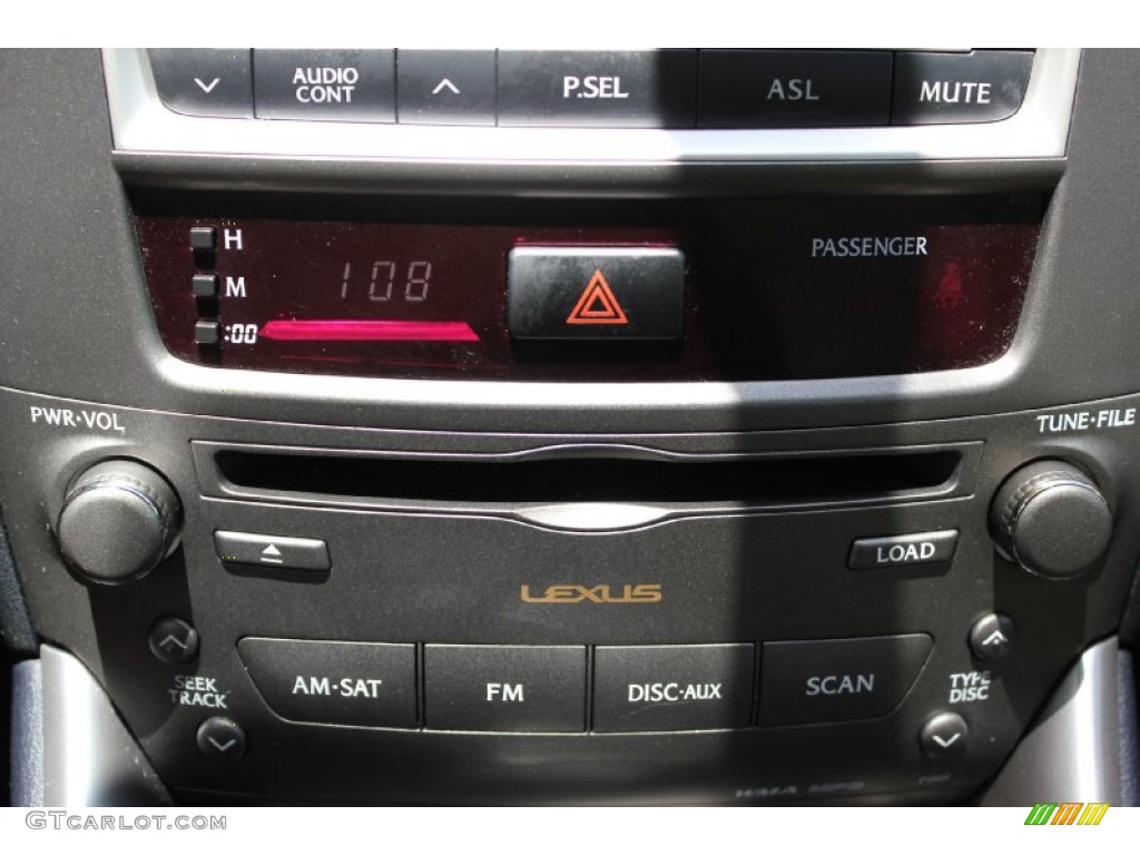 2008 IS 250 - Starfire White Pearl / Cashmere Beige photo #30