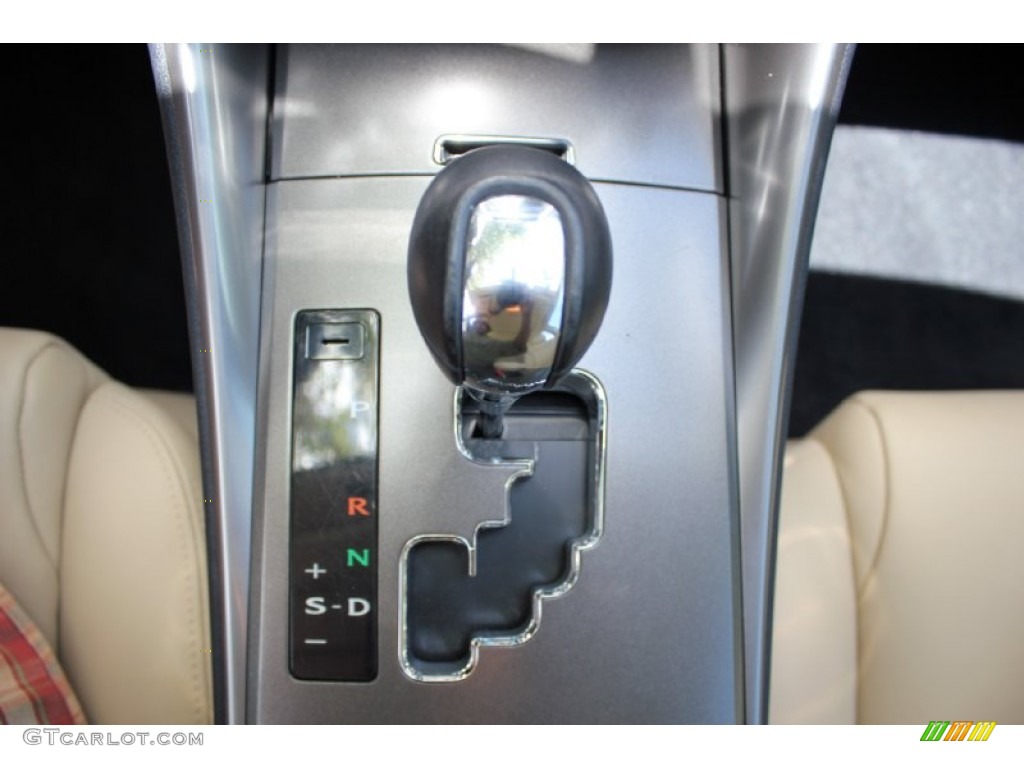 2008 IS 250 - Starfire White Pearl / Cashmere Beige photo #31