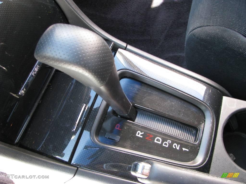 2006 Accord SE Sedan - Alabaster Silver Metallic / Black photo #10