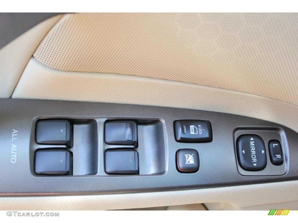 2008 IS 250 - Starfire White Pearl / Cashmere Beige photo #39