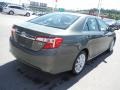 2012 Cypress Green Pearl Toyota Camry XLE  photo #10