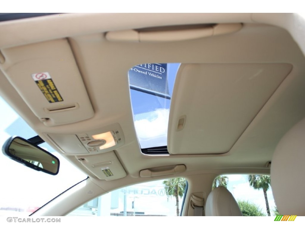 2008 IS 250 - Starfire White Pearl / Cashmere Beige photo #43