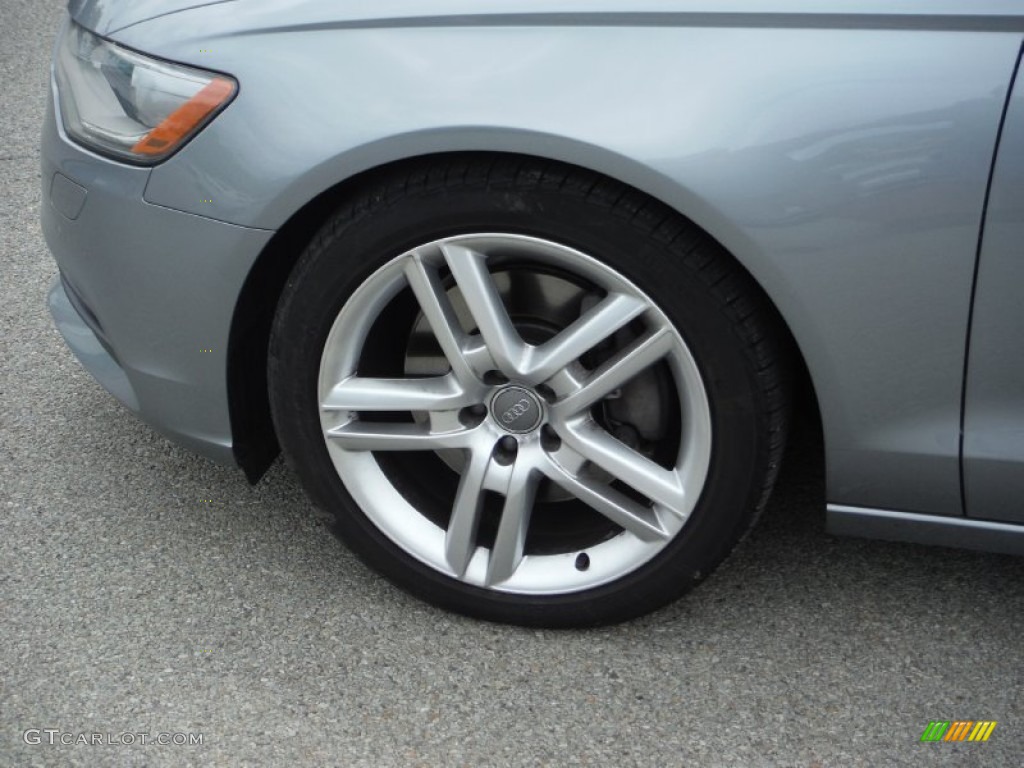 2015 A6 2.0T Premium Plus quattro Sedan - Quartz Gray Metallic / Black photo #3