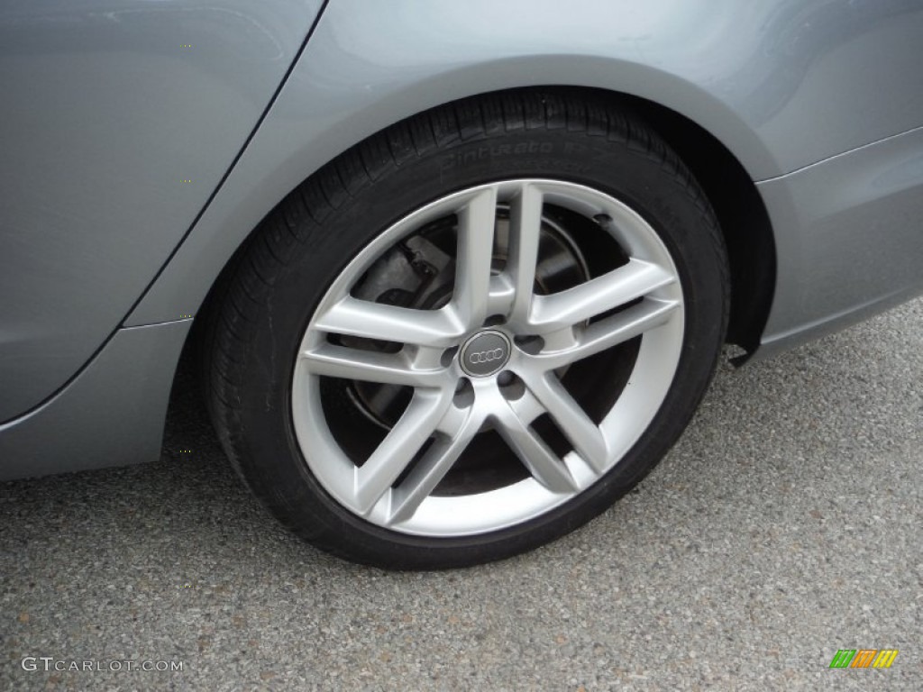 2015 A6 2.0T Premium Plus quattro Sedan - Quartz Gray Metallic / Black photo #4