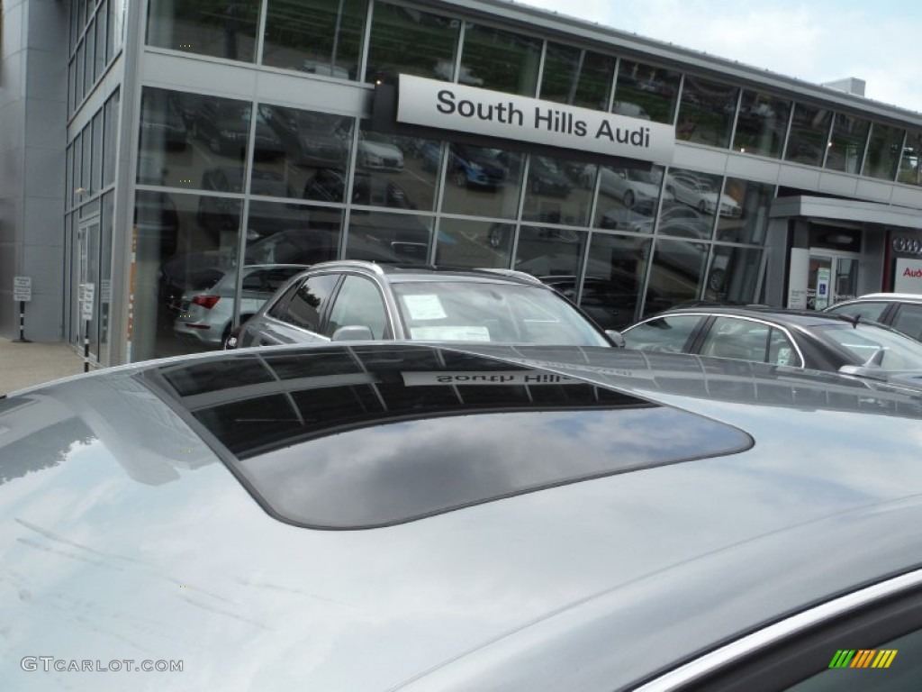 2015 A6 2.0T Premium Plus quattro Sedan - Quartz Gray Metallic / Black photo #5