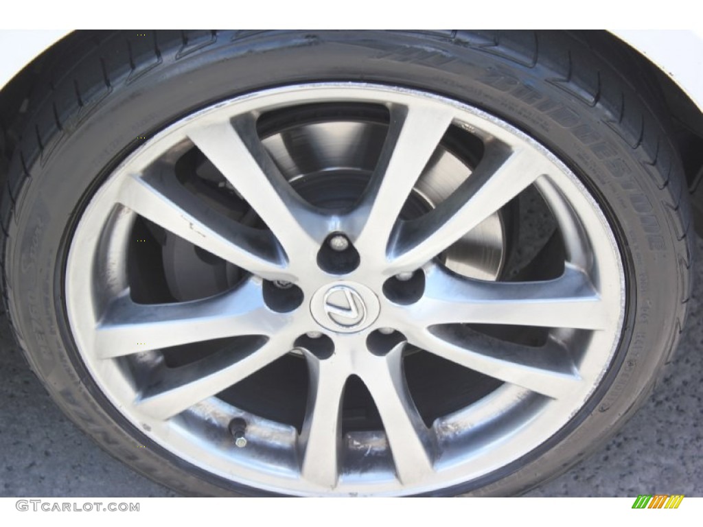 2008 IS 250 - Starfire White Pearl / Cashmere Beige photo #45