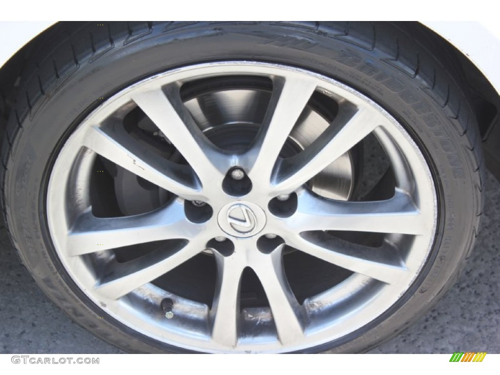 2008 IS 250 - Starfire White Pearl / Cashmere Beige photo #46