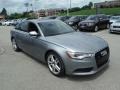 Quartz Gray Metallic - A6 2.0T Premium Plus quattro Sedan Photo No. 8