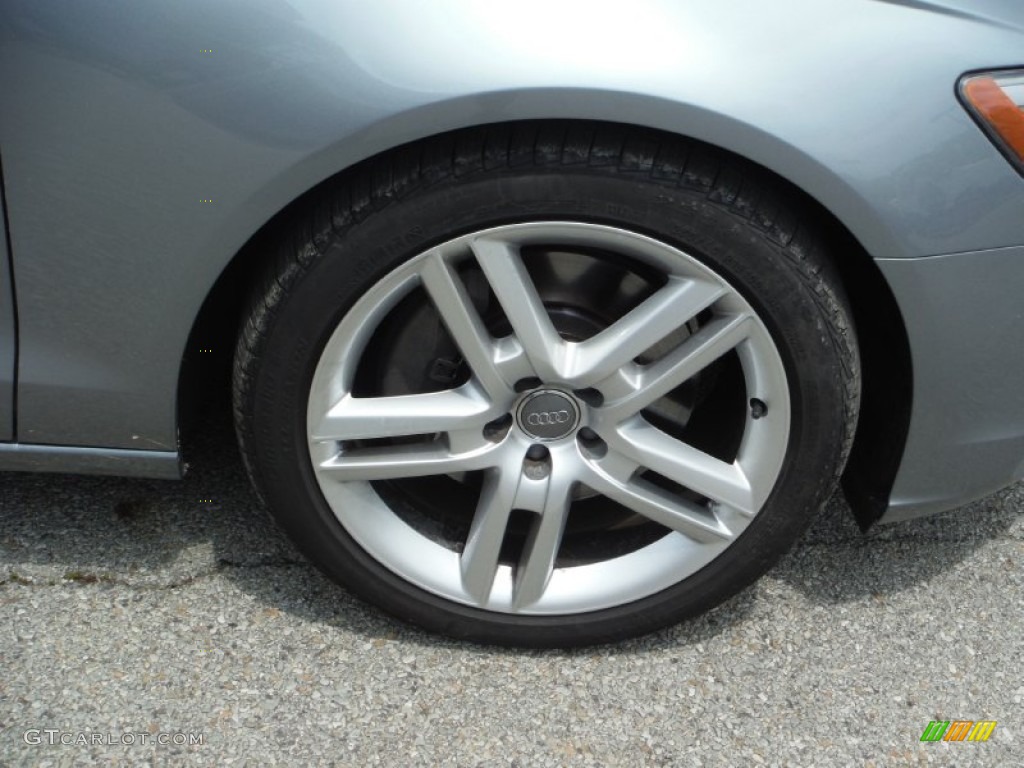 2015 A6 2.0T Premium Plus quattro Sedan - Quartz Gray Metallic / Black photo #10
