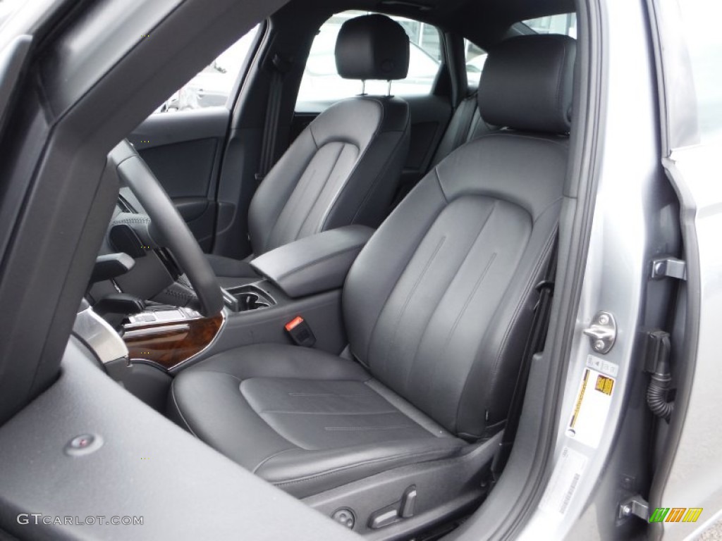 2015 A6 2.0T Premium Plus quattro Sedan - Quartz Gray Metallic / Black photo #17
