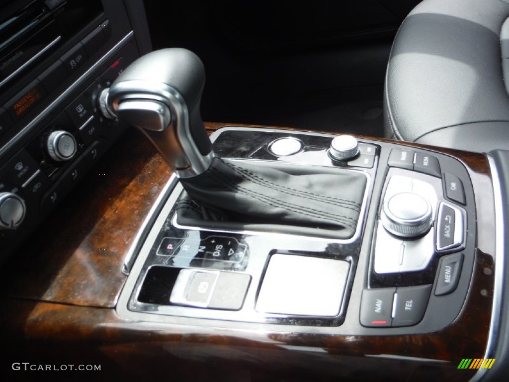2015 A6 2.0T Premium Plus quattro Sedan - Quartz Gray Metallic / Black photo #25