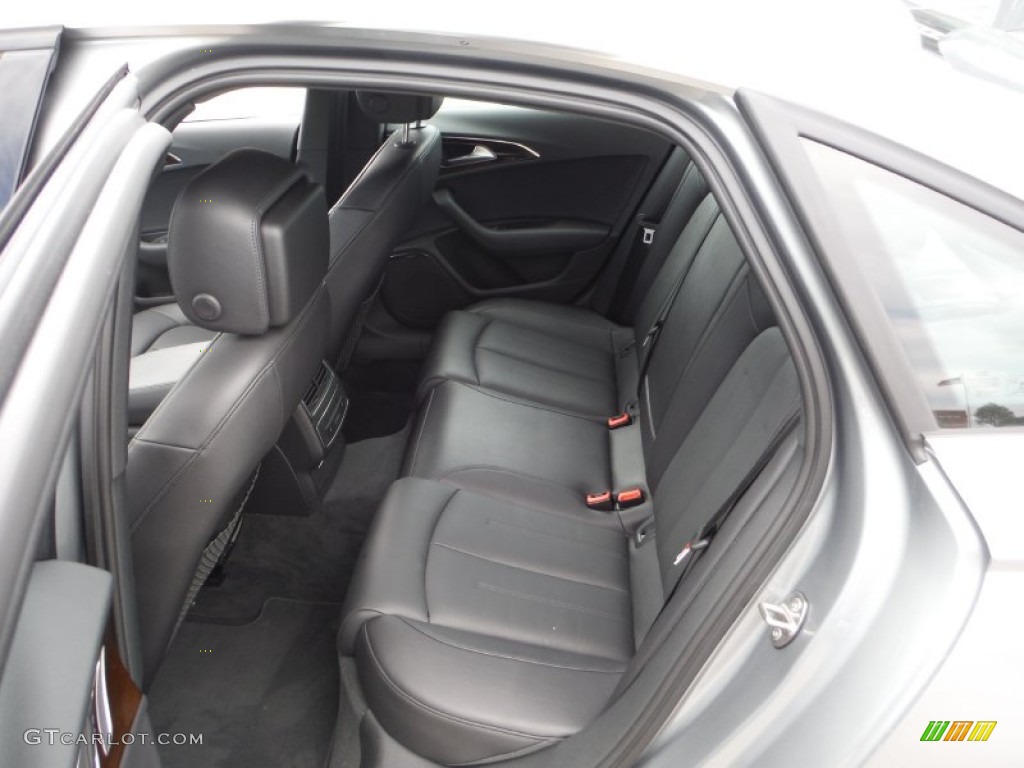 2015 A6 2.0T Premium Plus quattro Sedan - Quartz Gray Metallic / Black photo #30