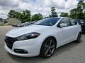 2015 Bright White Dodge Dart GT  photo #1