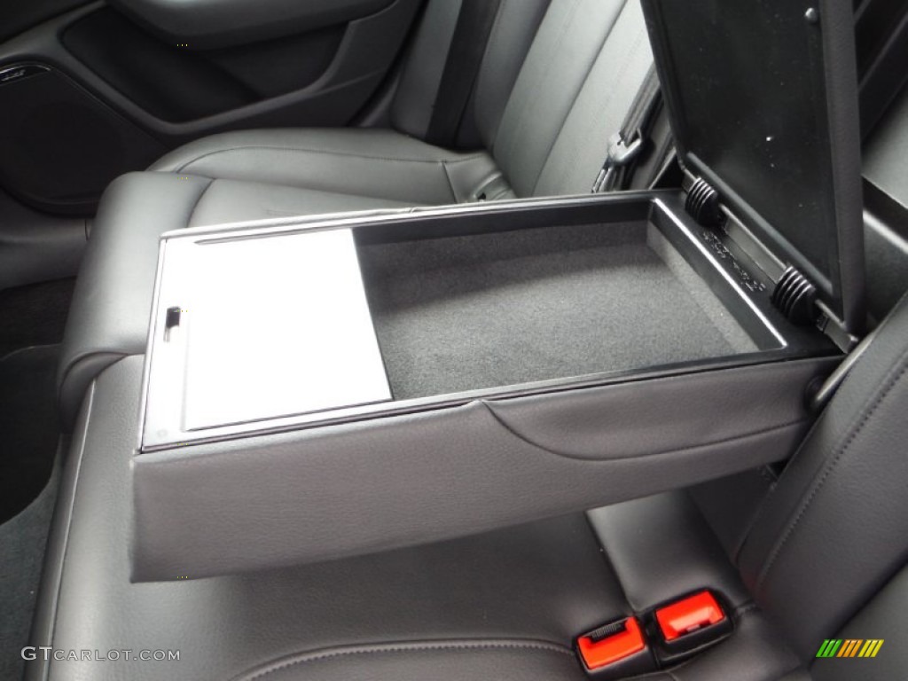 2015 A6 2.0T Premium Plus quattro Sedan - Quartz Gray Metallic / Black photo #31