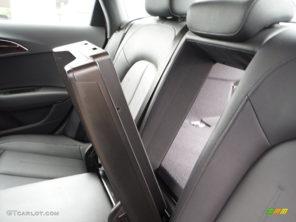 2015 A6 2.0T Premium Plus quattro Sedan - Quartz Gray Metallic / Black photo #32