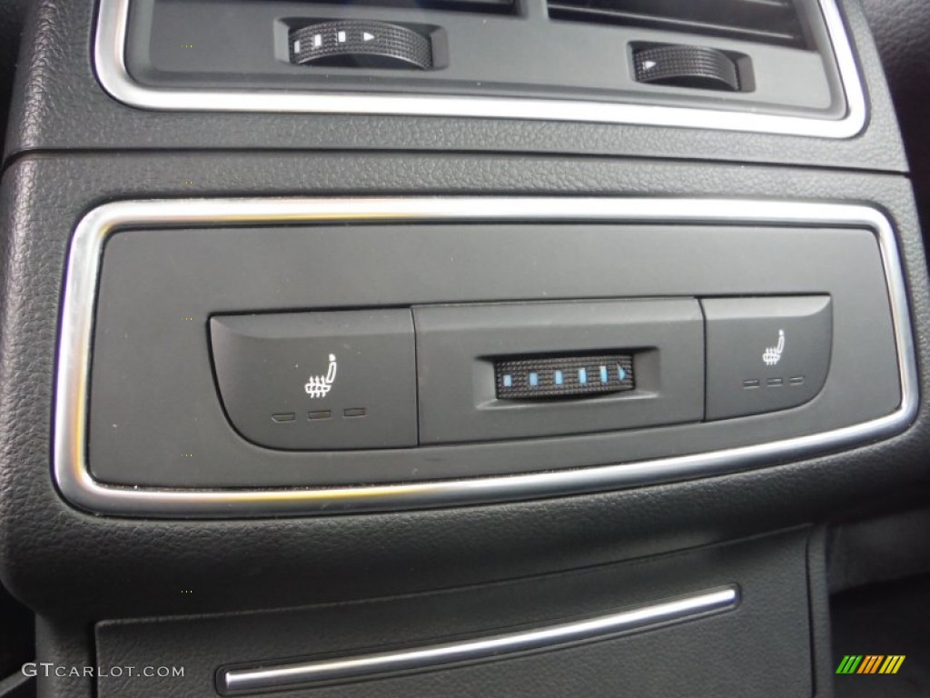 2015 A6 2.0T Premium Plus quattro Sedan - Quartz Gray Metallic / Black photo #33