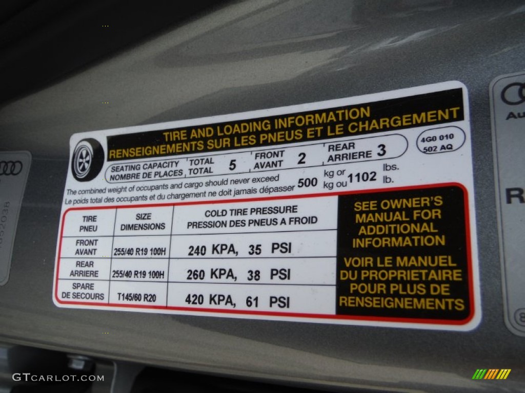 2015 A6 2.0T Premium Plus quattro Sedan - Quartz Gray Metallic / Black photo #38
