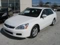 2006 Taffeta White Honda Accord SE Sedan  photo #2