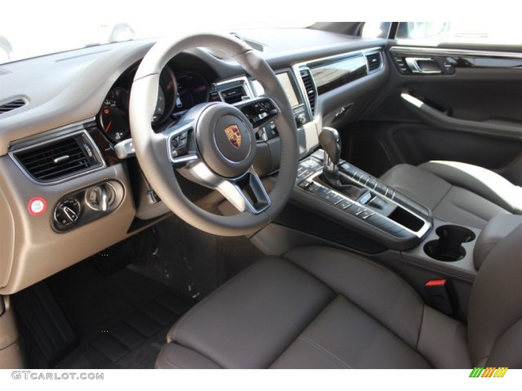 2016 Macan S - Dark Blue Metallic / Agate Grey photo #12