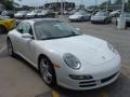 2007 Carrara White Porsche 911 Targa 4S  photo #4