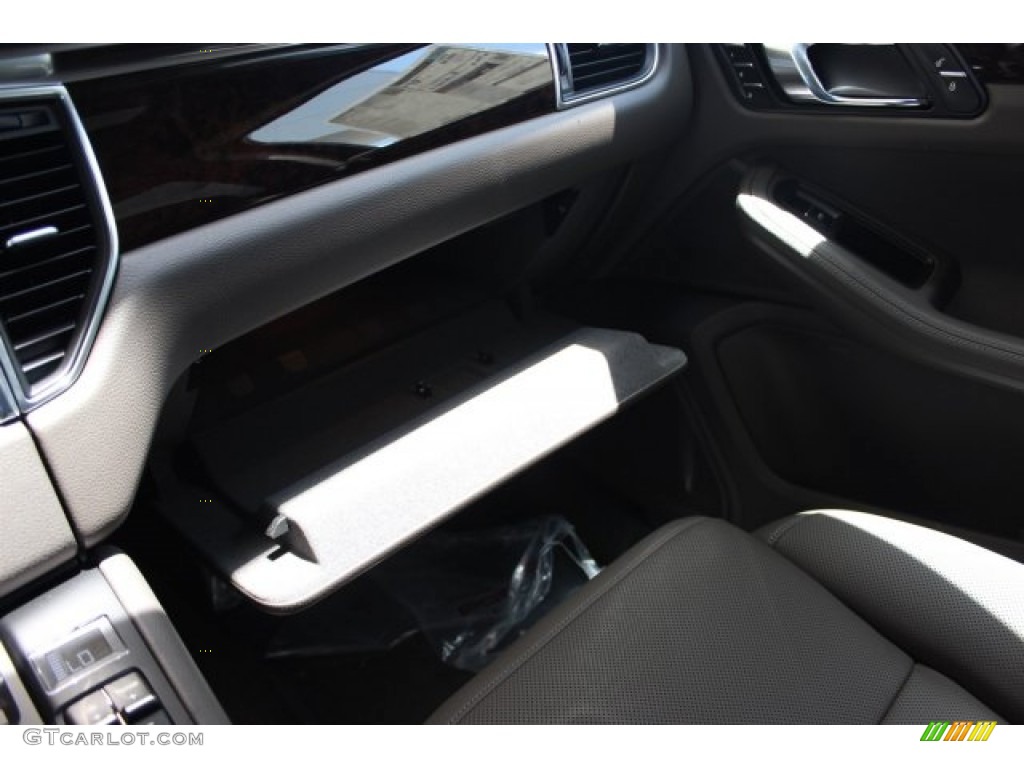 2016 Macan S - Dark Blue Metallic / Agate Grey photo #23
