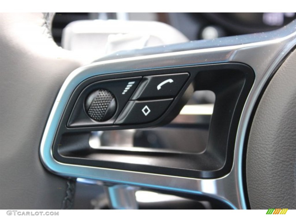 2016 Macan S - Dark Blue Metallic / Agate Grey photo #26
